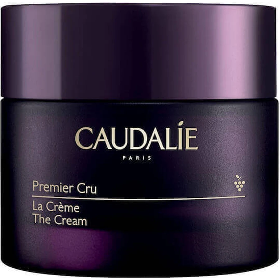 Caudalie Premier Cru Зволожуючий, омолоджуючий і тонізуючий крем для обличчя з гіалуроновою кислотою 50 мл: ціни та характеристики