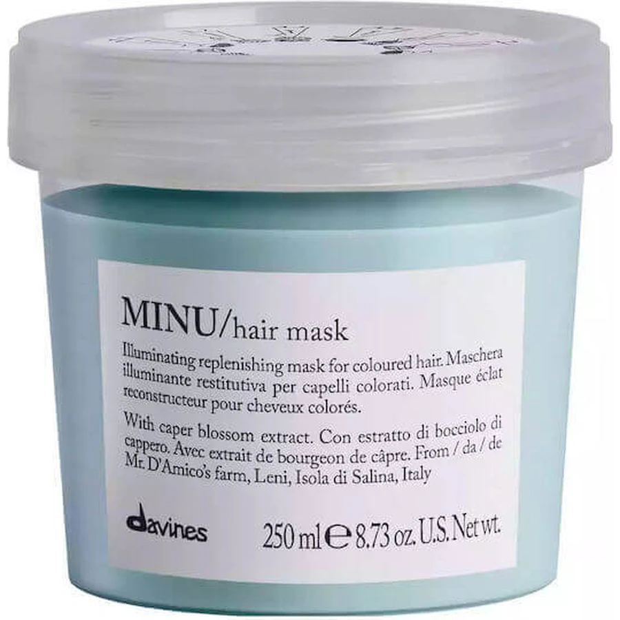 Davines Minu Colour Retaining Hair Masque 250 мл: цены и характеристики