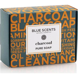 Вугільне мило для тіла Blue Scents 135гр