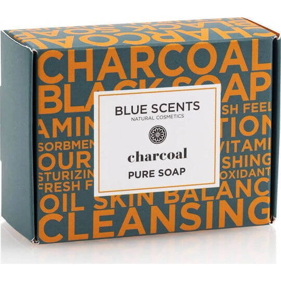 Вугільне мило для тіла Blue Scents 135гр: ціни та характеристики