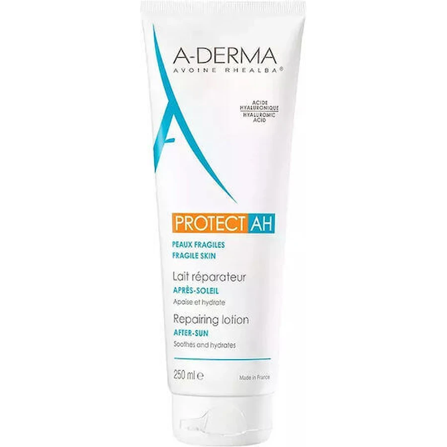 A-Derma Protect AH Відновлюючий лосьйон для тіла після засмаги з гіалуроновою кислотою 250мл: ціни та характеристики
