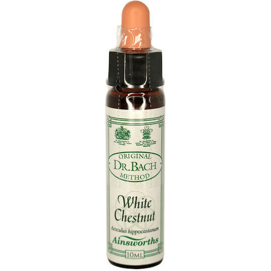 Ainsworths White Chestnut Flower Essence Relaxing Drops 10ml: цены и характеристики