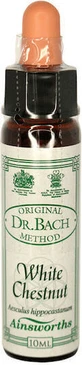 Ainsworths White Chestnut Flower Essence Relaxing Drops 10ml