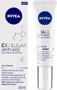 Nivea Клітинний антивіковий крем для очей та губ з гіалуроновою кислотою 15мл