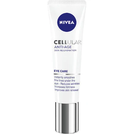 Nivea Клітинний антивіковий крем для очей та губ з гіалуроновою кислотою 15мл: ціни та характеристики