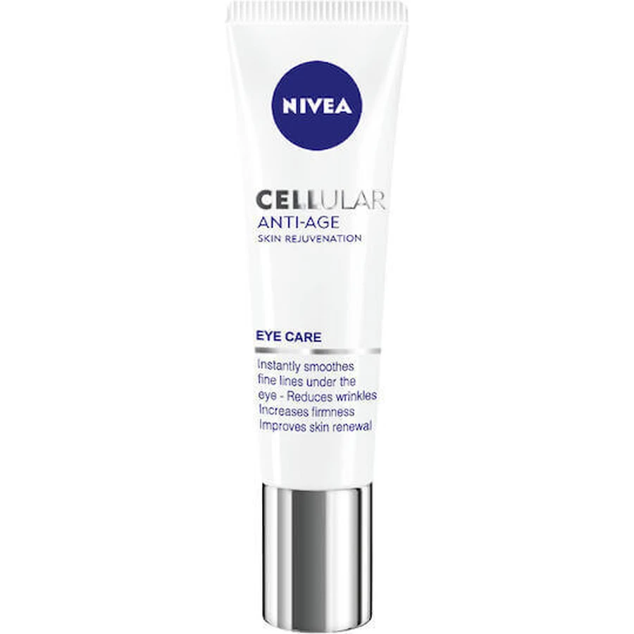Nivea Клітинний антивіковий крем для очей та губ з гіалуроновою кислотою 15мл: ціни та характеристики