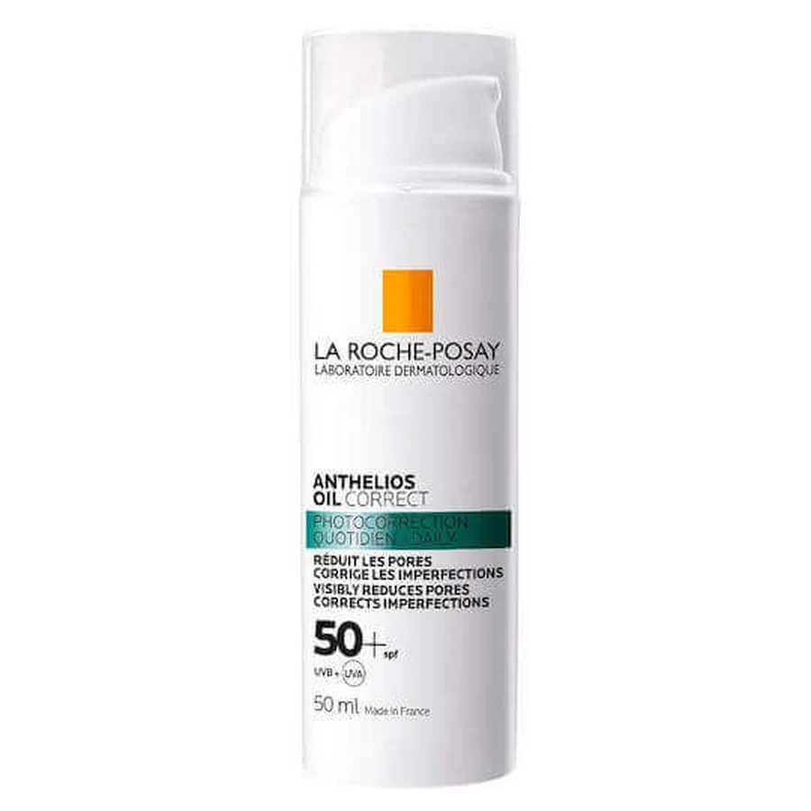 Крем для обличчя La Roche Posay Anthelios Oil Corrective Sun Protection Cream SPF50 50 мл: ціни та характеристики