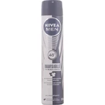 Nivea Чоловічий дезодорант-антиперспірант Nivea Men Invisible for Black & White 48 год дезодорант-спрей 200 мл: ціни та характеристики