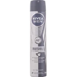 Nivea Чоловічий дезодорант-антиперспірант Nivea Men Invisible for Black & White 48 год дезодорант-спрей 200 мл