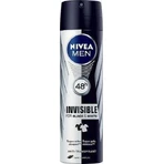Nivea Чоловічий дезодорант-антиперспірант Nivea Men Invisible for Black & White 48 год дезодорант-спрей 200 мл: ціни та характеристики