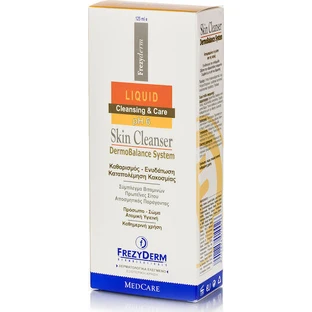 Frezyderm Skin Cleanser Пенящееся очищающее средство для лица для кожи, склонной к акне, 125 мл