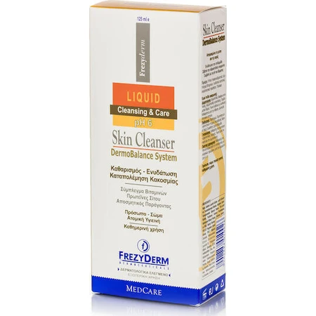 Frezyderm Skin Cleanser Пенящееся очищающее средство для лица для кожи, склонной к акне, 125 мл: цены и характеристики