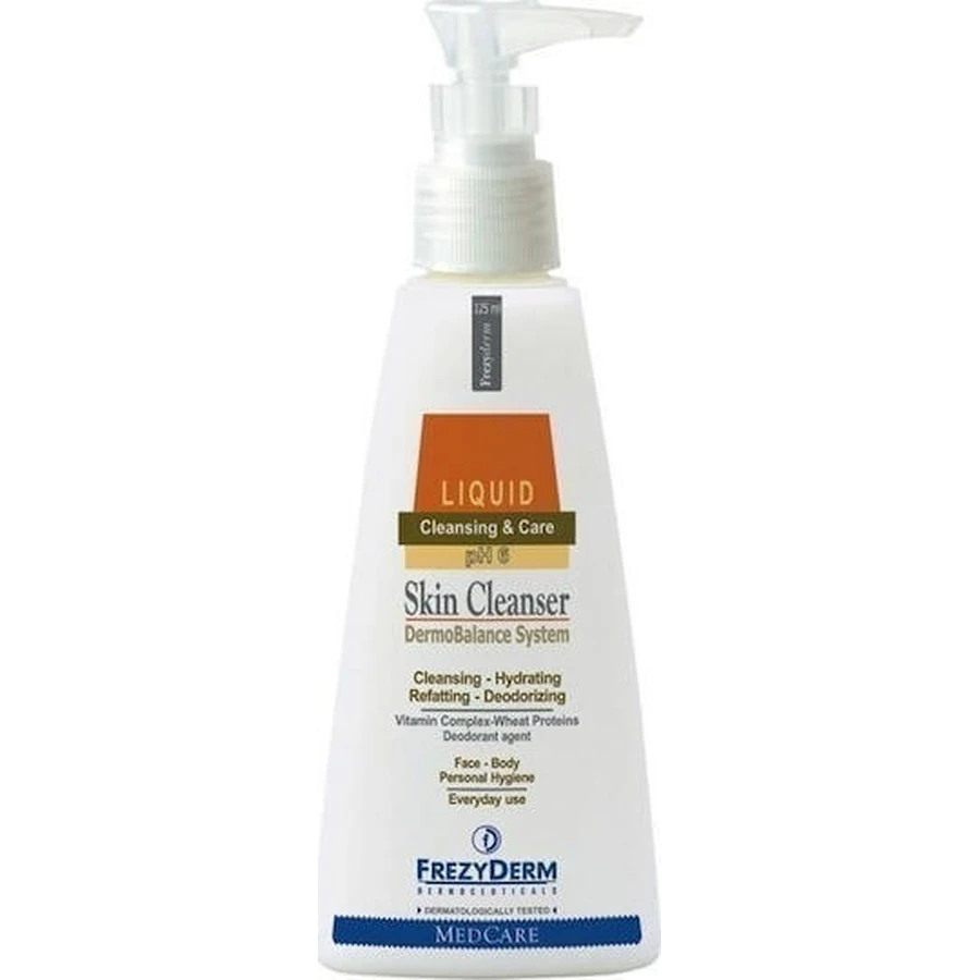 Frezyderm Skin Cleanser Пенящееся очищающее средство для лица для кожи, склонной к акне, 125 мл: цены и характеристики