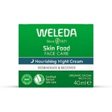 Weleda Skin Food Ночной увлажняющий и восстанавливающий крем для лица с коллагеном и центеллой азиатской 40 мл