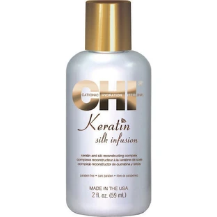 CHI Кератиновий лосьйон для волосся CHI Keratin Silk Infusion Кератиновий лосьйон для волосся 59мл