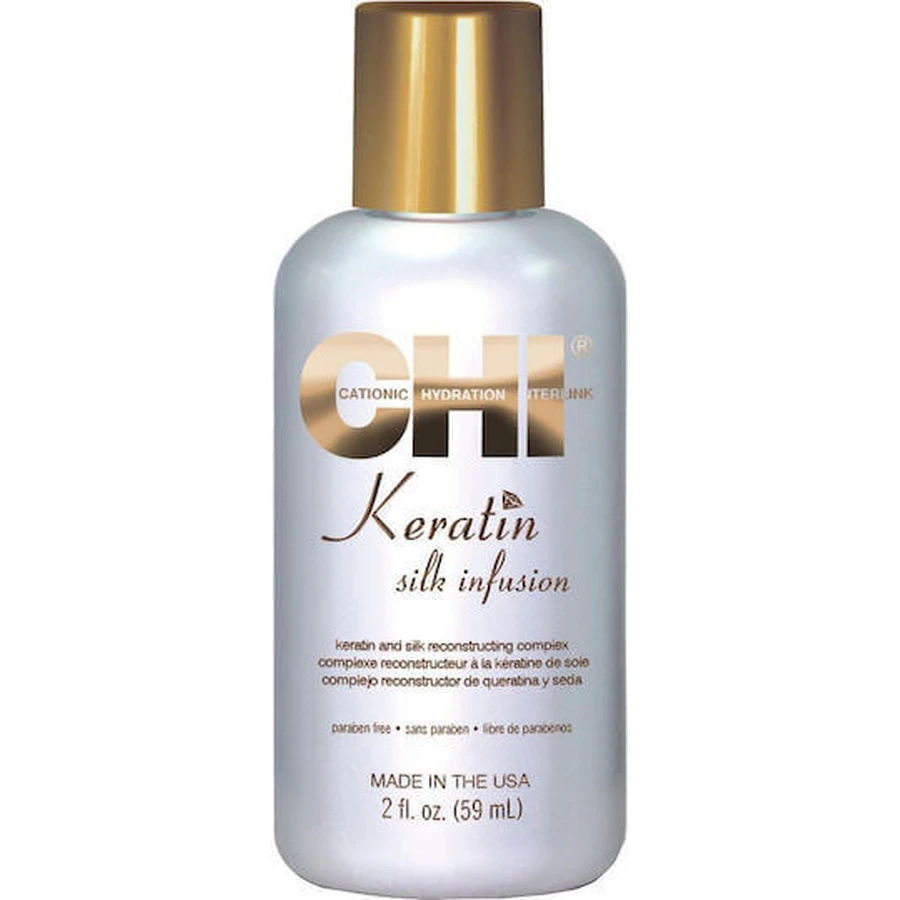 CHI Keratin Silk Infusion Кератиновый лосьон для волос 59 мл: цены и характеристики