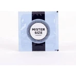 Mister Size Пресервант синій / фіолетовий 1шт: ціни та характеристики