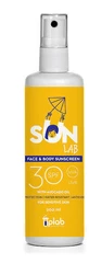 Uplab Pharmaceuticals SunLab Sun Protection Face and Body SPF30+ Спрей для лица и тела 200 мл