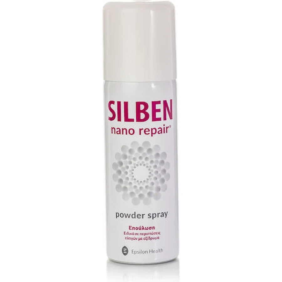 Epsilon Health Silben Silben Nano Repair Спрей для загоєння та лікування опіків 125 мл: ціни та характеристики