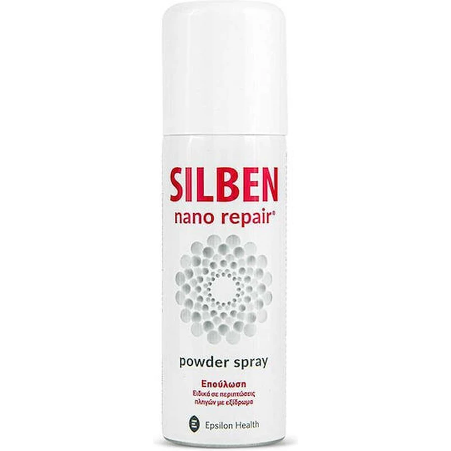 Epsilon Health Silben Silben Nano Repair Спрей для загоєння та лікування опіків 125 мл: ціни та характеристики