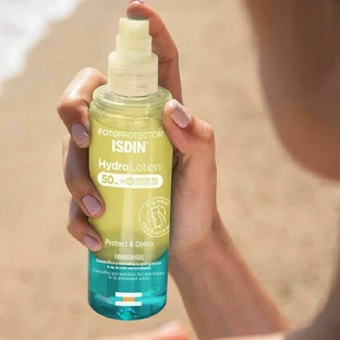 Isdin Photoprotector Hydro Солнцезащитный лосьон для тела SPF50 200 мл
