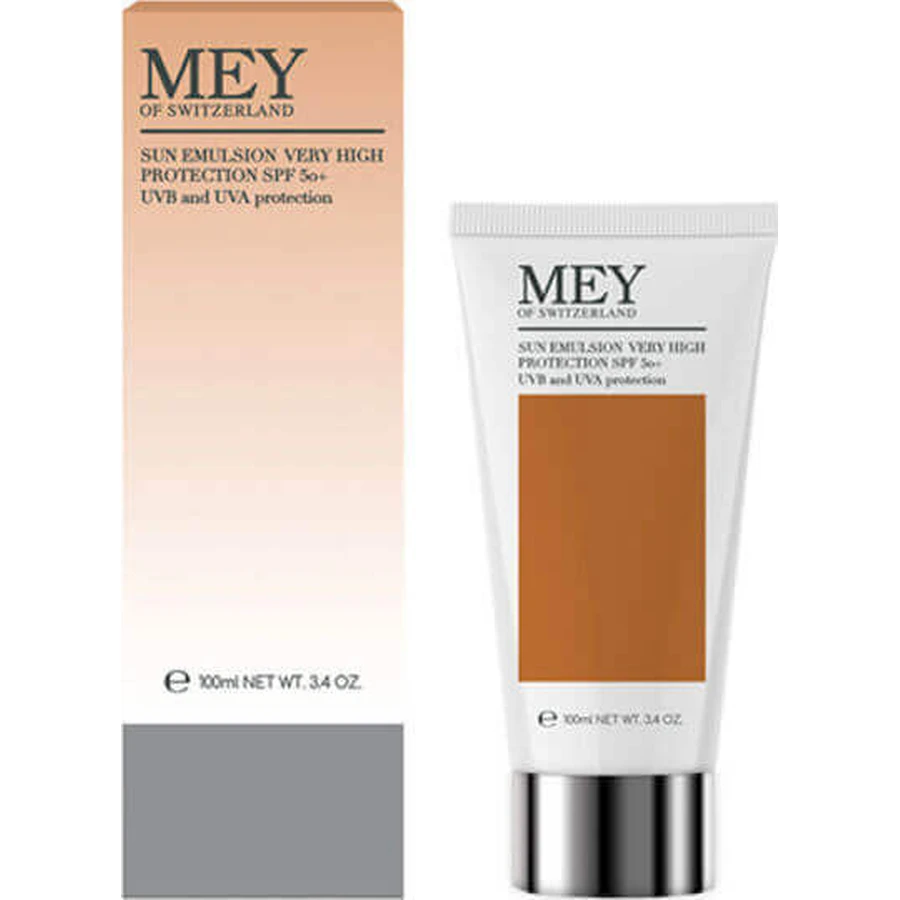 Mey Sun Солнцезащитный крем для тела SPF50 100 мл: цены и характеристики