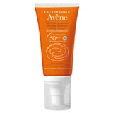 Eau Thermale Avène Дуже Високий Захист Без Ароматизаторів Водостійкий Сонцезахисний Крем для Обличчя SPF50 50мл