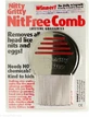 Nitty Gritty Nit-Free Nitty Gritty Nit-Free засіб від вошей Червоний гребінець 1шт