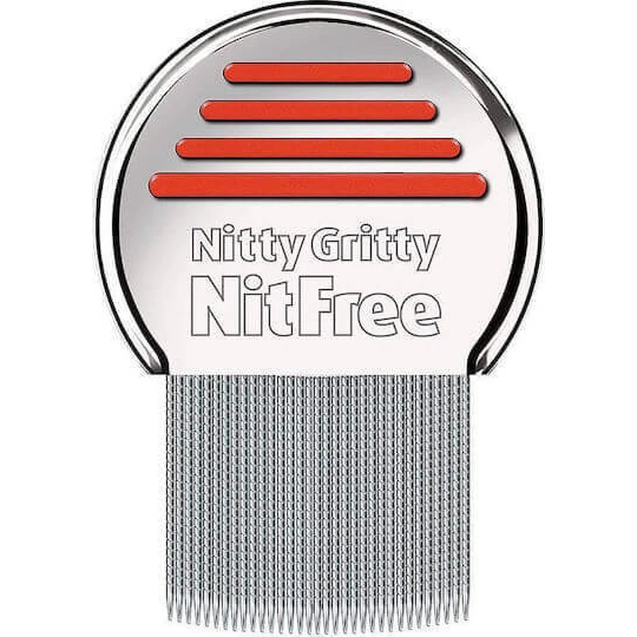 Nitty Gritty Nitfree Nitty Gritty Nitfree Средство от вшей Красный гребень 1шт: цены и характеристики