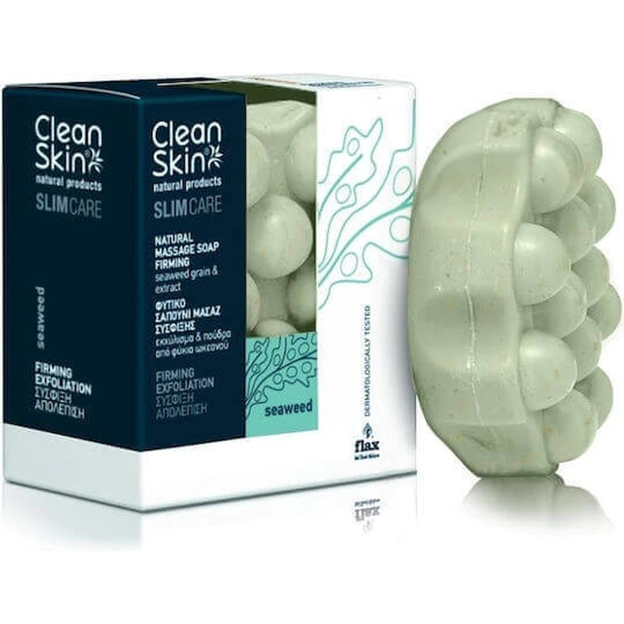 CleanSkin Натуральные средства для похудения и борьбы с целлюлитом / Антицеллюлитное мыло для тела с морскими водорослями 100 гр.: цены и характеристики