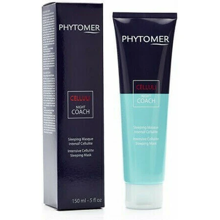 Phytomer Celluli Celluli Night Coach Интенсивная антицеллюлитная маска для похудения / Крем от целлюлита 150 мл: цены и характеристики