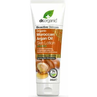 Dr.Organic Moroccan Зволожуюча сироватка для тіла з марокканською аргановою олією для сухої та чутливої шкіри 200 мл
