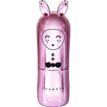 Inuwet Bunny Lip Balsam Metal Rose 3.5гр: ціни та характеристики