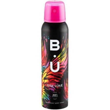 B.U. One Love Дезодорант-спрей 48 годин 150 мл: ціни та характеристики