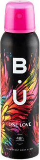 B.U. One Love Дезодорант 48 часов спрей 150 мл
