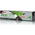 Optima Naturals AloeDent AloeDent Зубная паста тройного действия с активированным углем и без фтора для отбеливания и удаления зубного налета 100 мл: цены и характеристики