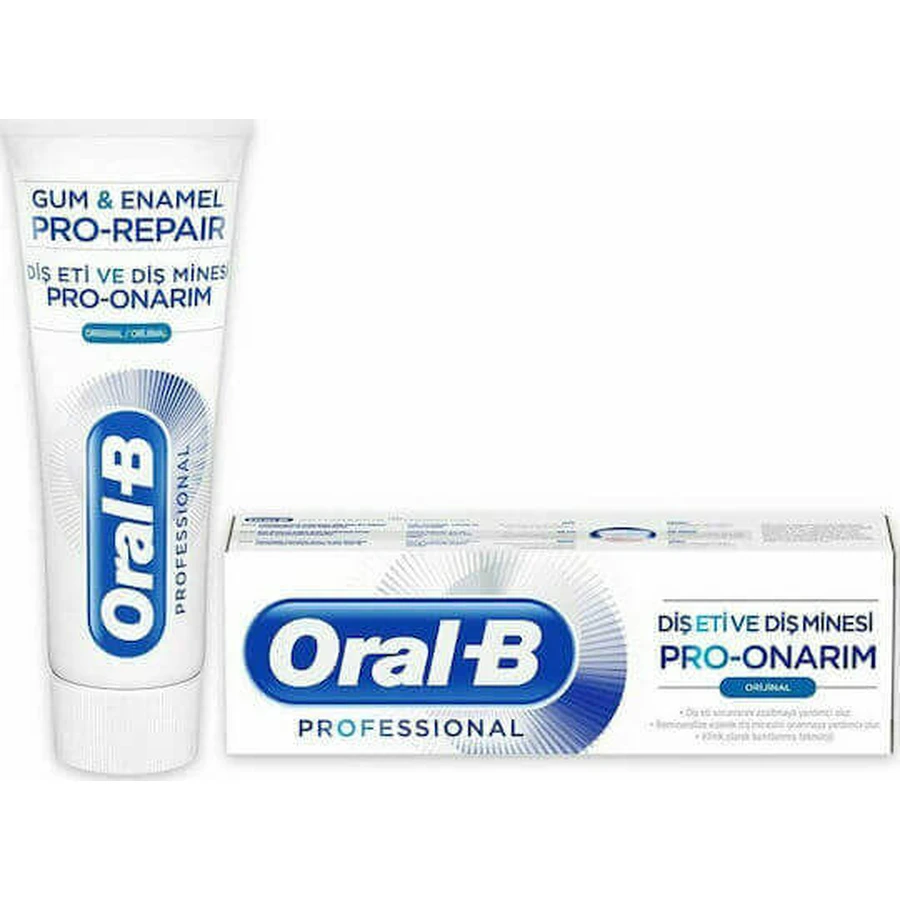 Oral-B Gum & Enamel Original Зубна паста від зубного нальоту 75мл: ціни та характеристики