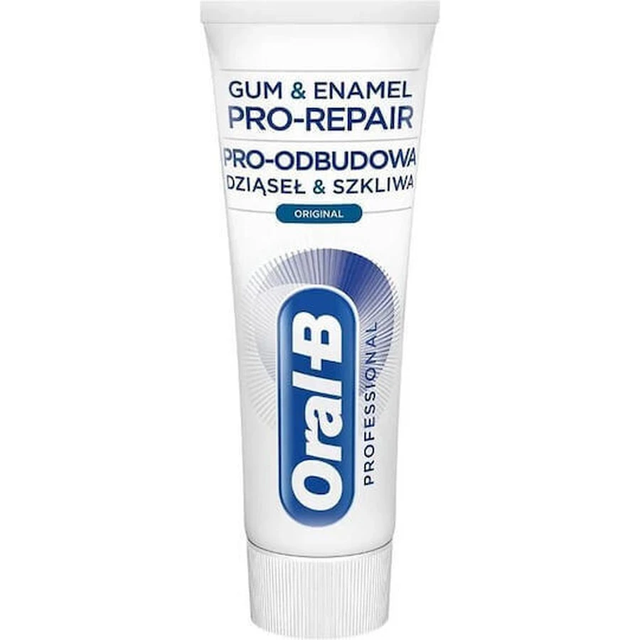 Oral-B Gum & Enamel Original Зубна паста від зубного нальоту 75мл: ціни та характеристики