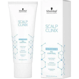 Schwarzkopf Clinix Oil Control Treatment Зволожуюча маска для волосся 200 мл