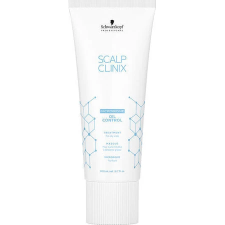 Schwarzkopf Clinix Oil Control Treatment Зволожуюча маска для волосся 200 мл: ціни та характеристики