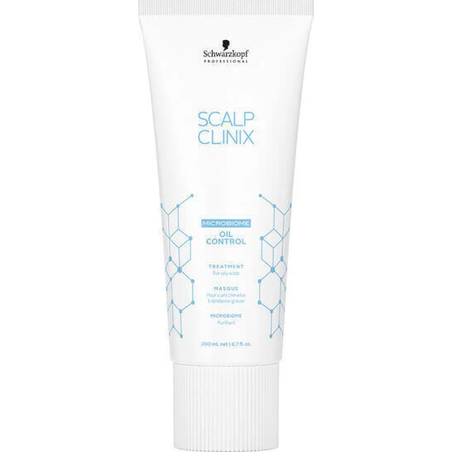 Schwarzkopf Clinix Oil Control Treatment Зволожуюча маска для волосся 200 мл: ціни та характеристики