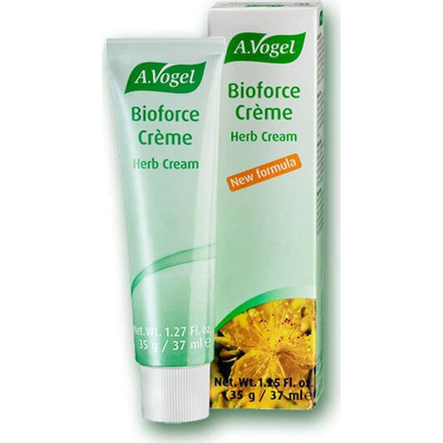 A.Vogel Bioforce Зволожуючий регенеруючий крем для сухої/дуже сухої шкіри 35мл: ціни та характеристики