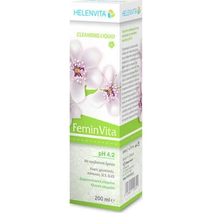Helenvita Feminvita Feminvita Очищающая жидкость PH 4.2 pH 4.2 Liquid 200 мл