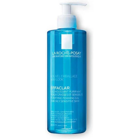 Гель для обличчя La Roche Posay Effaclar для шкіри, схильної до акне, 400 мл: ціни та характеристики