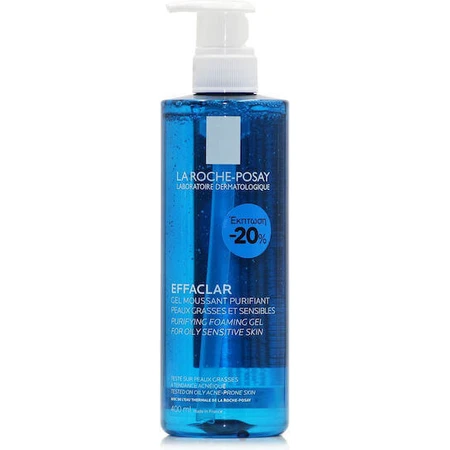 Гель для обличчя La Roche Posay Effaclar для шкіри, схильної до акне, 400 мл: ціни та характеристики