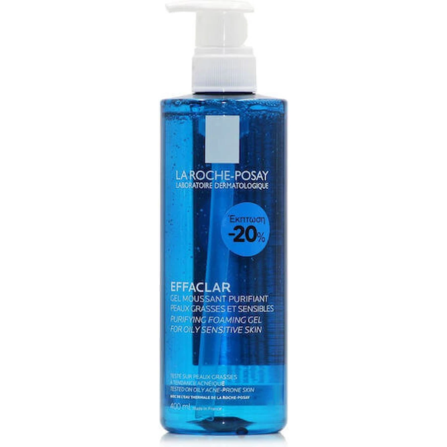 Гель для обличчя La Roche Posay Effaclar для шкіри, схильної до акне, 400 мл: ціни та характеристики