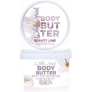 Beauty Line Cosmetics Масло для тіла з білим мускусом 250мл