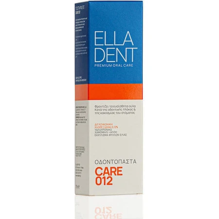 EllaDent Care 012 Зубная паста против гингивита, зубного налета, кариеса и пародонтита 75 мл: цены и характеристики