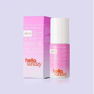 Hello Sunday Everyday One Sun Protection Face Cream SPF30 50ml