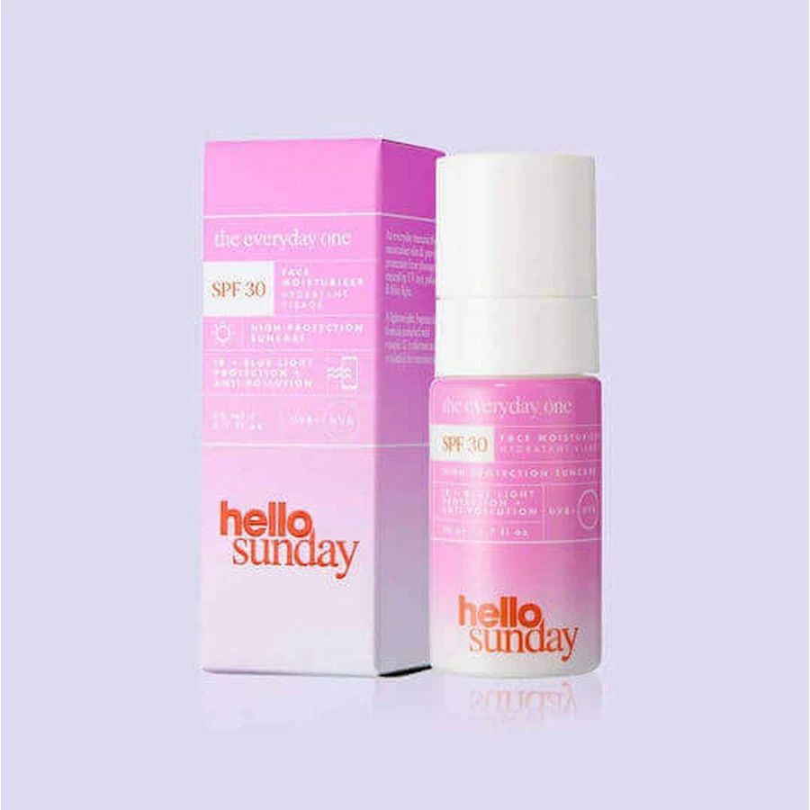Hello Sunday Everyday One Sun Protection Face Cream SPF30 50ml: цены и характеристики
